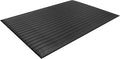 Guardian Air Step Anti-Fatigue Floor Mat, Vinyl, 2'x3', Black, Reduces fatigue and discomfort, Can be easily cut to fit any space