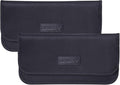 Wisdompro Faraday Bag, RFID Signal Blocking Bag Shielding Pouch Wallet Case for Cell Phone Privacy Protection and Car Key FOB
