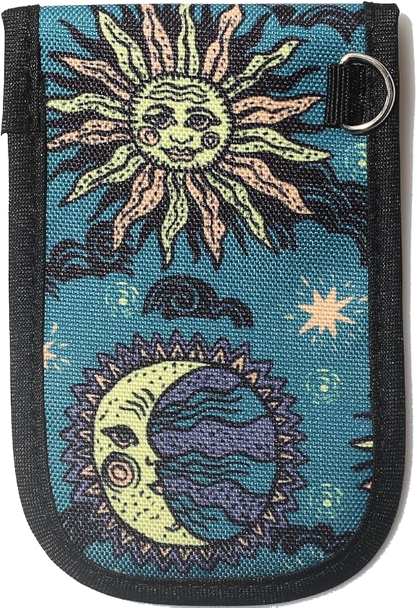 DQL Faraday Key Fob Signal Blocker - Prevent Keyless Car Theft, RFID Protection, Green