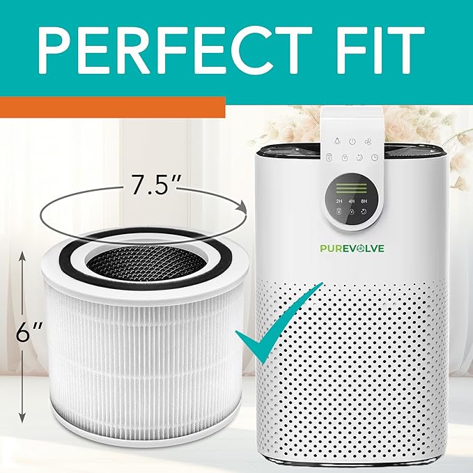 Filter Replacement for H250 HEPA-13 Air Purifier | 2-Pack