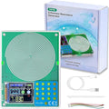 Schumann Resonance Generator 7.83Hz, Adjustable Frequency Healing Device 0.001Hz-200kHz, Pure Sine Wave Frequency Generator Sound Therapy Machine for Deep Sleep, Anxiety Relief, Yoga & Meditation