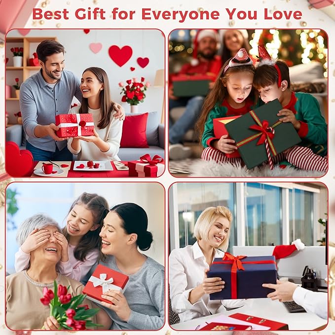 Upgrade Red Light Therapy for Body - Infrared Red Lights Belt 660nm & 850nm Infra LEDs Light for Body Back Knee Hands Waist Relax, Birthday Christmas Gift for Women Men Mom Father Lover