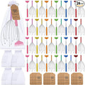 Hoolerry 24 Sets Massage Gifts Head Massager Back Scratcher Fingers Head Scratcher Manual Scalp Massager Valentine's Day for Body Home Office Spa Stress Relief Relaxation Women Men (Colorful)