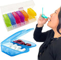 e-Pill 2 Times a Day x 7 Day Weekly Pill Organizer, Vitamin, and Medicine Pillbox (2x7)