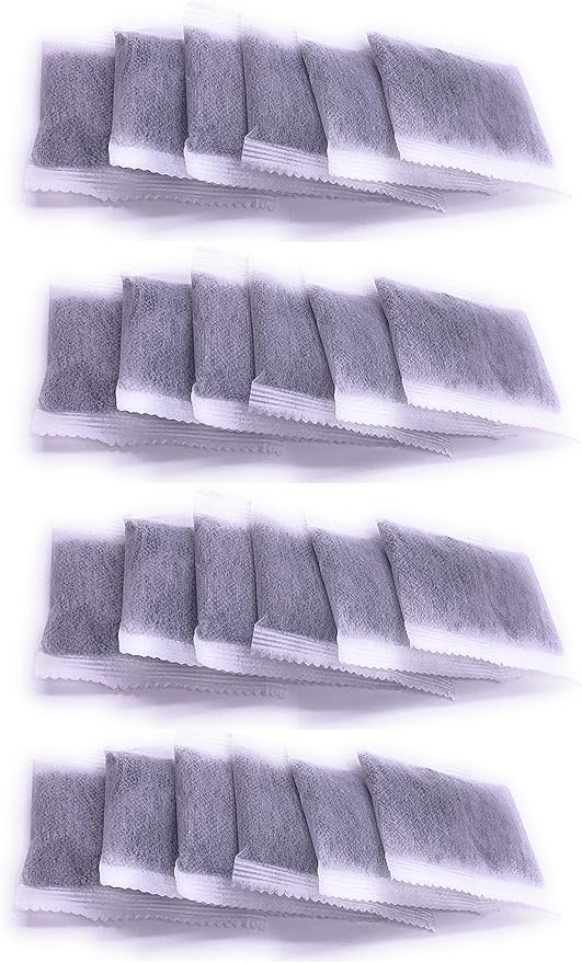 Xcivi Replacement Activated Charcoal Distiller Filters Compatible with Megahome and Other Countertop Water Distiller (24)