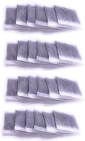 Xcivi Replacement Activated Charcoal Distiller Filters Compatible with Megahome and Other Countertop Water Distiller (24)