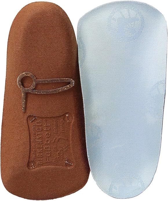 Birkenstock Blue Footbed-Arch Support Flat