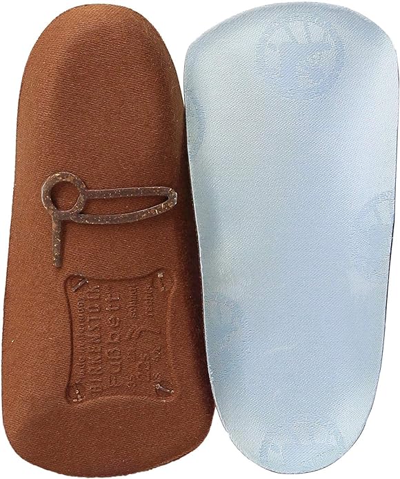 Birkenstock Blue Footbed-Arch Support Flat