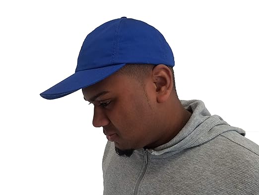 Gen-El Shielded Cap - RF Shielding Baseball Cap (Blue)