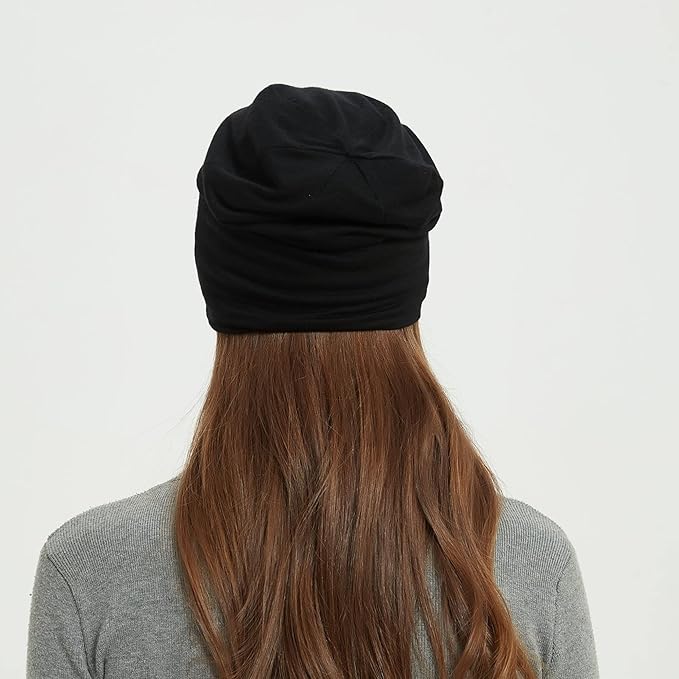 Radia Smart EMF Protection Slouch Beanie, 5G, RF Shielding, WiFi Protection, Brain Coat