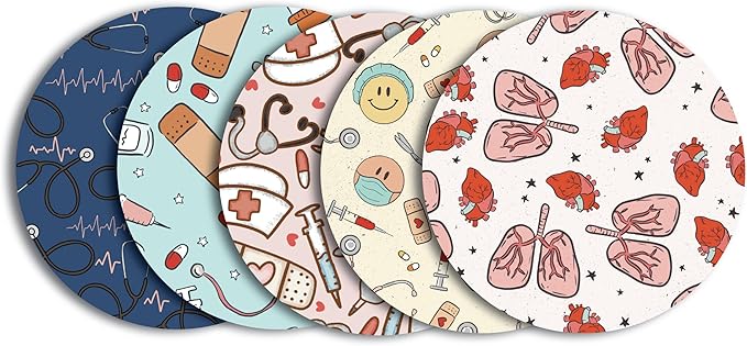 Glucomart Adhesive Patches for Freestyle Libre 3, Lingo, Instinct, Dexcom G7 & Stelo (5 Count) – Strong CGM Patches, Waterproof & Sweatproof, 15-Day+ Hypoallergenic Overpatch (Medical)
