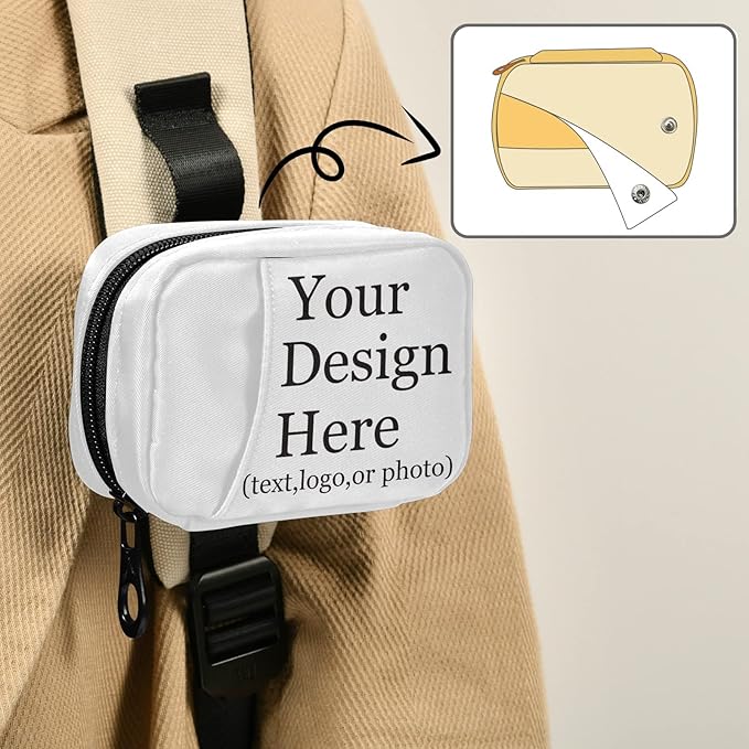 Personalized Custom Pill Case 7 Day Pill Organizer Travel Pill Case Portable Weekly Pill Box Bag Container Vitamin Supplement Holder with Zipper for Family Business