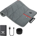 Portable Heating Pad with Battery, Weighted Heating Pad with 3 Heat Levels, Electric Cordless Heat Pad for Back, Neck, Shoulder, Abdomen, Leg, 12"x24", Indoor & Outdoor Travel, Gifts for Women Men