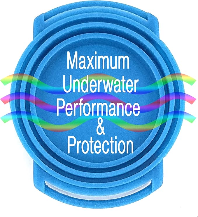 Freestyle Armband 2 for Freestyle Libre 1 & 2 14 Day : up to 30" Inch Adjustable Flexible Transmitter Protection Sensor Cover - Sensor Saver - No More Adhesive Patches (Aquarius)