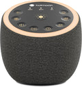 Hotmoon Sound Machine for Sleep, Cocoon 2 White Noise Sound Machine with 40 Relaxing Sounds, Dual-Speaker & Timer, 8 Night Light, Pink Brown Green Noise for Sleeping Adults, Office Privacy, Plug-in