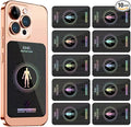 Protection Stickers for Cell Phones/Tablets/Laptops/Devices - 4.2 x 2.4 x 0.015 inches - Increase Protection Area - Size Can be Trimmed- Widely Used - Applies to Everyone - [Reusable] - (10 Pack)
