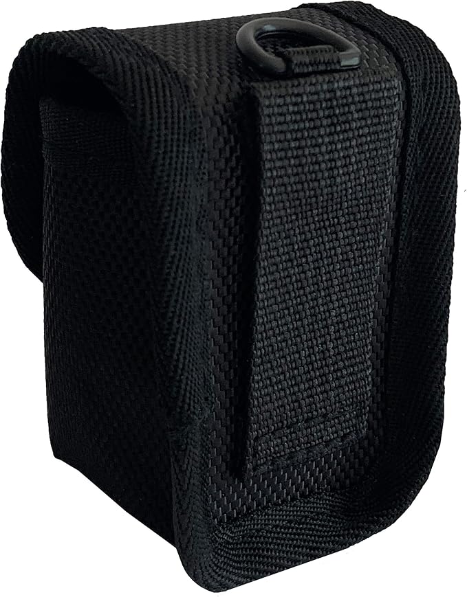 Concord Black Nylon Sp02 Fingertip Pulse Oximeter Carrying Case with Lanyard Hook and Beltloop Attachment