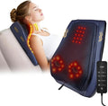 Joyset Back Massager for Back Pain Deep Tissue, Shiatsu Lower Back Neck Massager with Heat, 3D Kneading Massage Pillow for Neck Shoulder Legs, Gifts for Mom, Dad, Women
