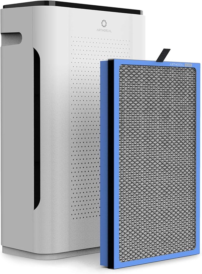 Airthereal H13 Medical Grade Ture HEPA Filter Replacement for Pure Morning APH260 and APH320 Air Purifiers (1-Pack)