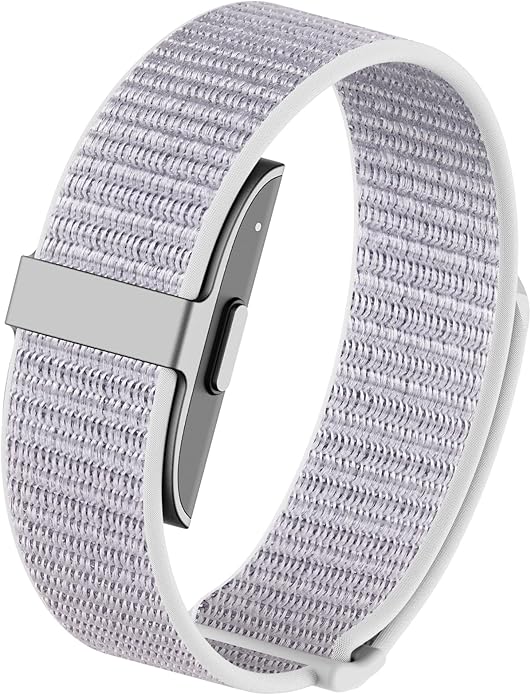Nylon Loop Sport Replacement Strap Compatible with Hume Band,Adjustable Soft Bands for Women Men,Breathable Wristband for Fitness Tracker