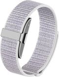 Nylon Loop Sport Replacement Strap Compatible with Hume Band,Adjustable Soft Bands for Women Men,Breathable Wristband for Fitness Tracker