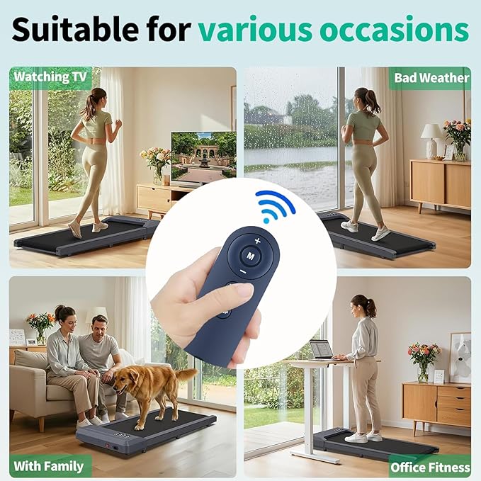 RETROSUN Replacement Walking Pad Remote Control for TREAFLOW 3100 3100W Incline 2.5HP Portable Under Desk Treadmill, for TODO Walking Pad Treadmill