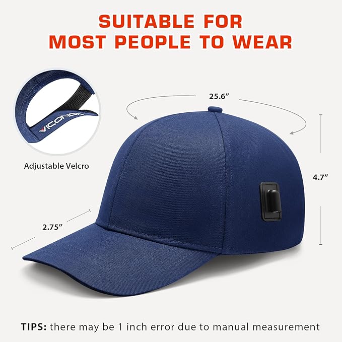 Laser Hair Growth Cap, Red Light Hat For Hair, Blue