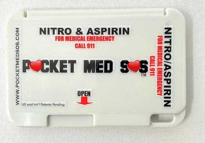 Portable Pill Organizer Case - 1 Compartment
