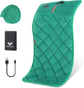 Vofuoti Portable Heating Pad, Cordless Weighted Heating Pads with 10000mAh Battery and 3 Heat Settings, Electric Heated Pad for for Back, Abdomen, Neck & Shoulder, Gift for Family, 12" x 24"