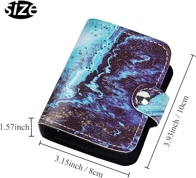 Pill Organizer,Pill Pouches Clear Plastic Pill Bags Self Sealing Travel Medicine Organizer Storage(1-Blue Quicksand)
