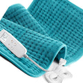 Electric Heating Pad for Back: VAAGHANM 33" x 17" Extra Large Heat Pad for Shoulder & Neck & Back - 6 Temperature Settings & Auto Shut-Off Timer