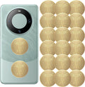20Pcs Protection Cell Phone Stickers 99% Effective Protector Cell & Smart Phones, Laptops, Tablets, TV, Monitors - All Devices