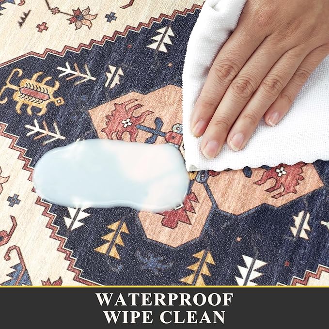 Pauwer Anti Fatigue Kitchen Mats for Floor 2 Piece Set, Cushioned Memory Foam Kitchen Rug, Non Slip Kitchen Runner Rug Carpet, Waterproof Kitchen Sink Area Rug Comfort Standing Mat for Kitchen Laundry