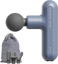 Sharper Image Powerboost Move Aero [New 2026 Version] Mini Deep Tissue Percussion Massage Gun| Muscle Recovery & Pain Relief Massage Tool| Full Body Back & Shoulder Massager| Gift for Men Women