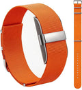 Nylon Strap Compatible with Hume Band - Soft Woven Breathable Replacement Strap Bands for Hume Health Band - 24/7 Wear, Adjustable Sport Wristband - Metal Buckle & Loop Closure for Secure