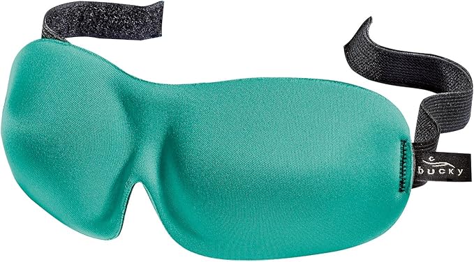 Bucky 40 Blinks Sleep Mask, Sea Glass