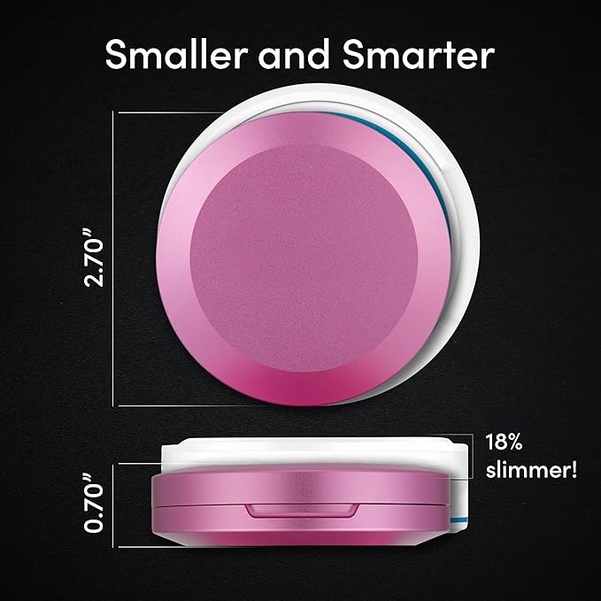 Aluminum Zyn Can – Slim Metal Zyn Container for Pouches & Snus | Core Series | Orchid Pink