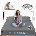 Ali King Grounding Sheets - Full XL Size, Soft Cotton with Silver Fiber, 15'' Deep Pocket Earth Grounding Fitted Bed Sheets for Improved Sleep (Dark Gray, Full XL 54''*80''*15'')