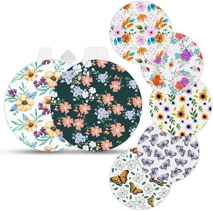 Libre 3 Sensor Covers Waterproof Breathable Latex-Free CGM Adhesive Patches for Freestyle Libre 3 Plus 15Days Protection Hypoallergenic Medical Glue No Hole,35Pack