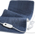 Heating Pad for Back Pain Relief, 17" X 33" XXX-Large Heating Pads for Cramps,Electric Heating Pad XL with 6 Fast Heating Settings,Moist Dry Heat Options,Auto-Off,Machine Washable