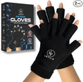 LEVILO Hand Ice Pack (2 Pack) Ice Gloves for Arthritis Hands, Carpal Tunnel, Hand Ice Pack Gloves for Arthritis, Finger Sleeves, Inflammation, Swelling, Joint Pain, Tendinitis, Hot & Cold Therapy