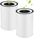 KILO Air Purifier Filter Replacement Compatible with Afloia KILO, KILOPLUS, KILO PRO, MIRO, MIRO PRO And MORENTO MR-Kilo, Kalo HEPA 13 Filter, 3-Stage Filtration System, 2 Pack