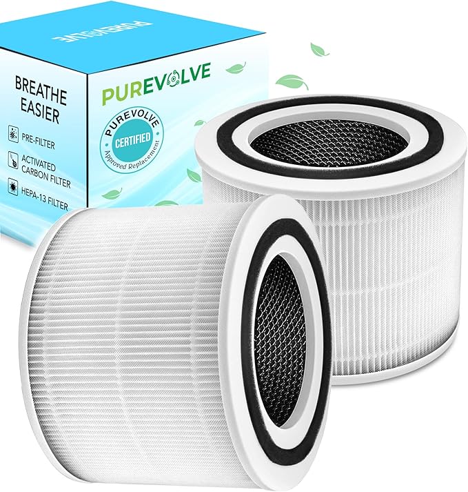 Filter Replacement for H250 HEPA-13 Air Purifier | 2-Pack