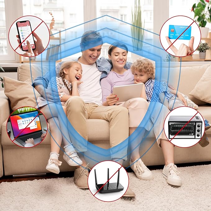 Faraday Fabric, 43" x 60"Faraday Cloth Military Grade Fabric Grade Protection Nickel Copper Faraday Cloth for WiFi, GPS