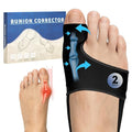 2 PCS Bunion Corrector for Women & Men - Big Toe Straightener with Splint & Pads,Breathable & Comfortable Big Toe Alignment Splint,Bunion Pain Relief Socks for Day/Night Support