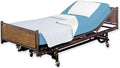 6 Pack Fitted Hospital Bed Sheets with Elastic All Around for a Double Brushed Ultra Soft Breathable 100% Microfiber Sheets, 36” x 84” x 12”