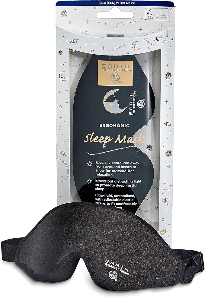 Earth Therapeutics Ergonomic Sleep Mask