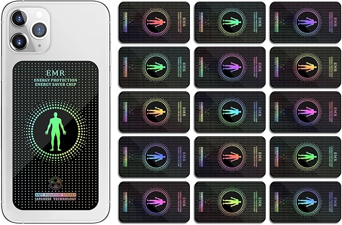 Stickers for Cell Phones/Laptops/Tablets/All Devices, Large Area Protection, [Trimmable], [Reusable], Suitable for Anyone, 4.2 x 2.4 x 0.015 inches - (15 Pcs)