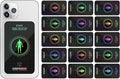 Stickers for Cell Phones/Laptops/Tablets/All Devices, Large Area Protection, [Trimmable], [Reusable], Suitable for Anyone, 4.2 x 2.4 x 0.015 inches - (15 Pcs)