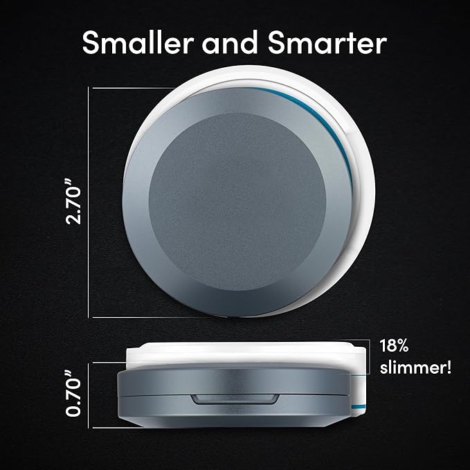 Aluminum Zyn Can – Slim Metal Zyn Container for Pouches & Snus | Core Series | Gunmetal Grey